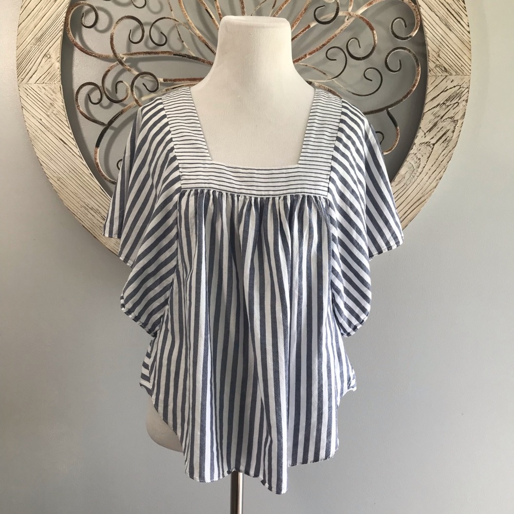 Madewell Boho Top. Size XS
